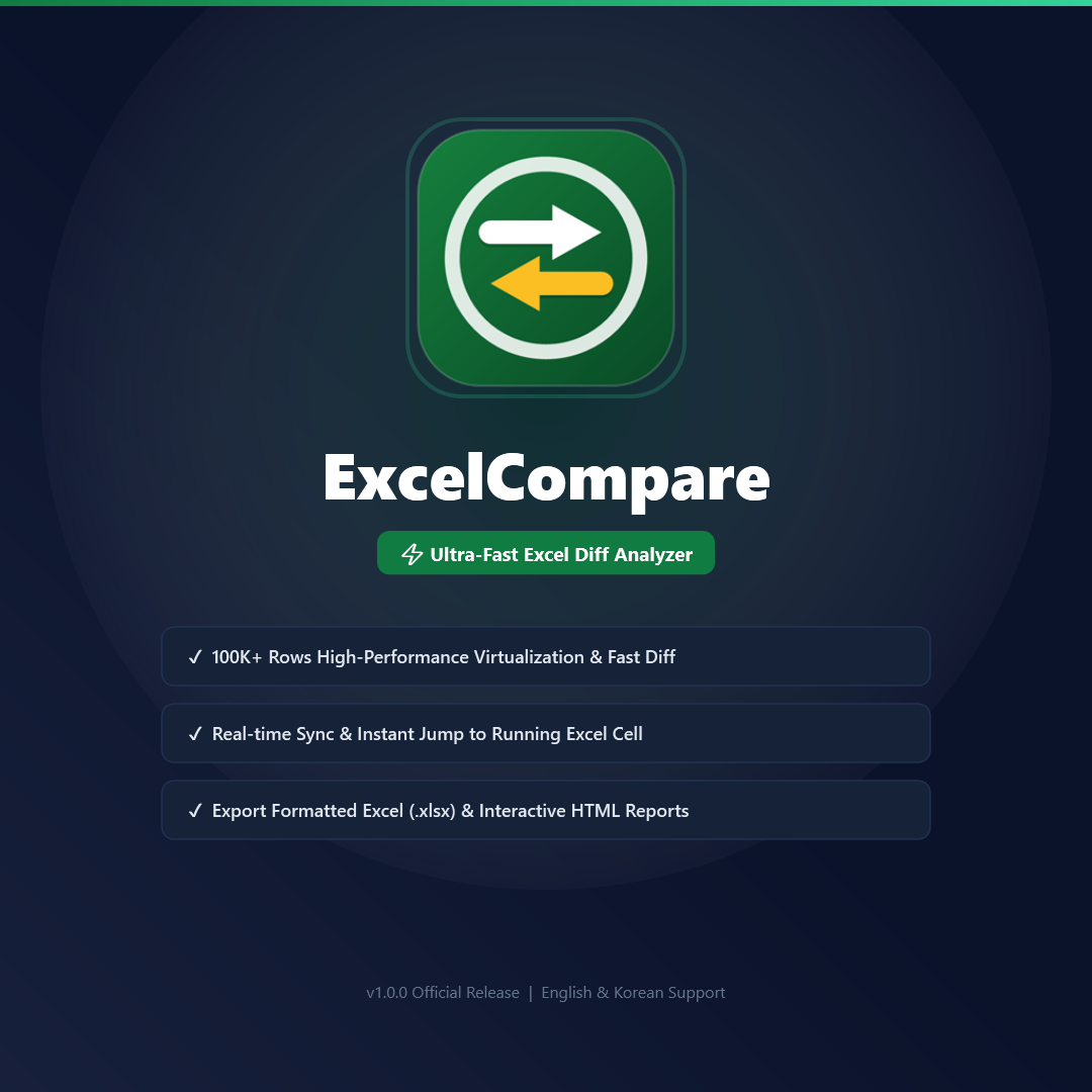 ExcelCompare Artwork