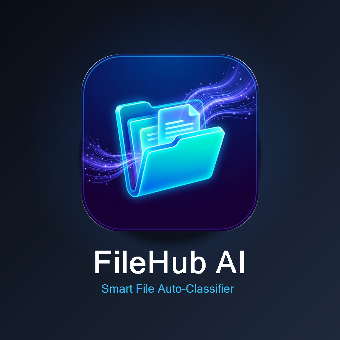 FileHub AI Artwork